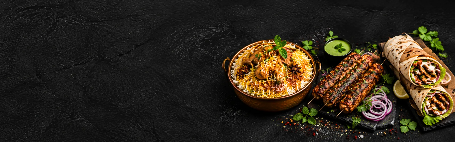 Three Nawabs Menu