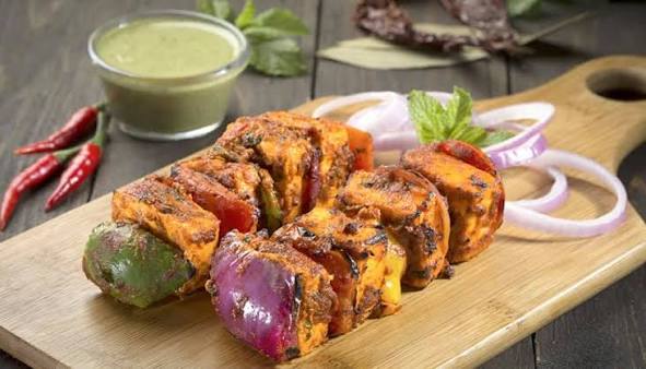 Bhatti Paneer Tikka