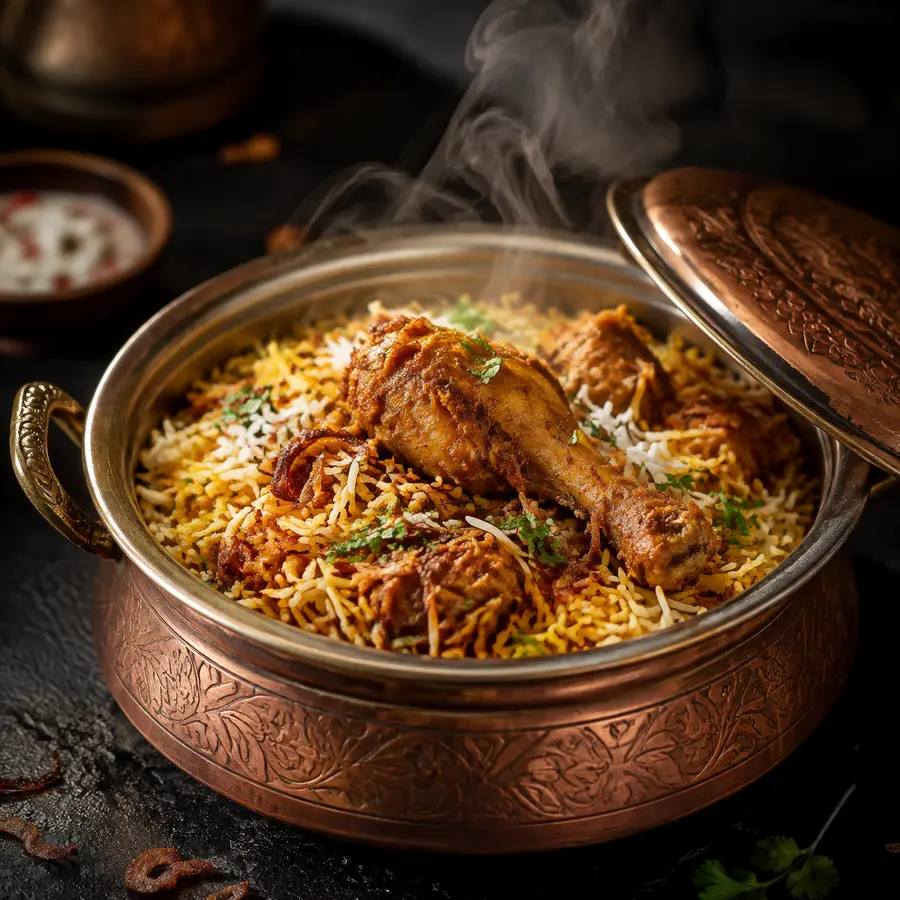 Delicious Mughlai Food at Three Nawabs