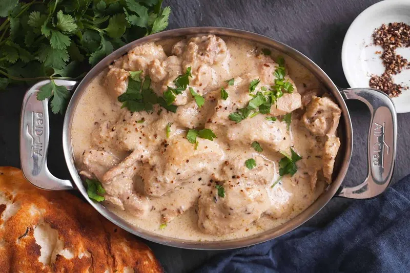 Chaap Kali Mirch Gravy