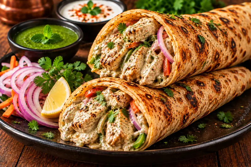 Chaap Malai Roll