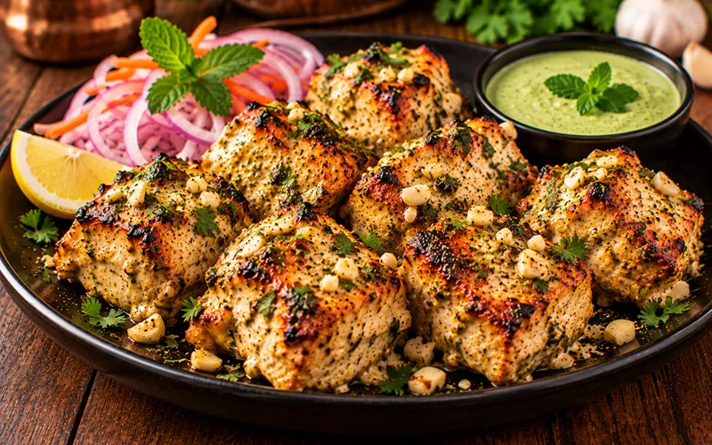 Chicken Garlic Tikka