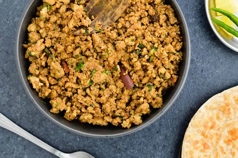 Chicken Keema