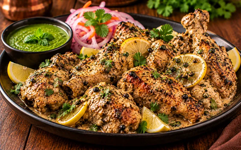 Chicken Lemon Kali Mirch