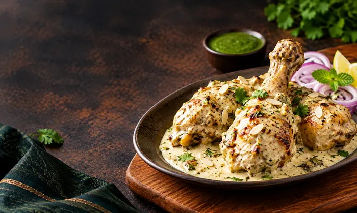 Chicken Malai Tangdi