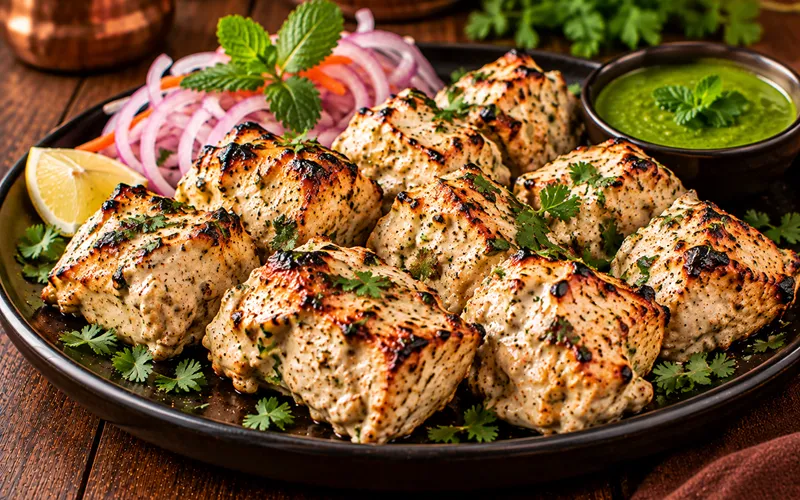 Chicken Malai Tikka