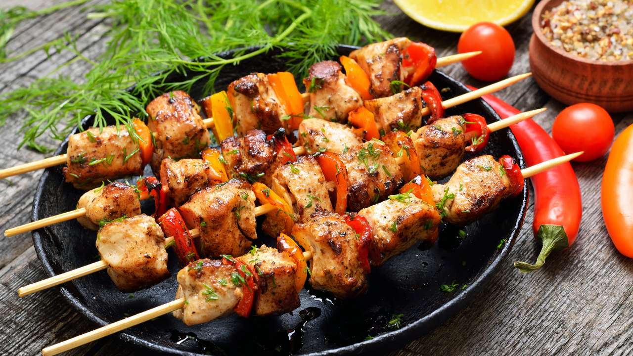 Chicken Seekh