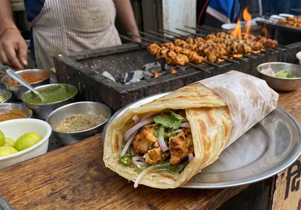 Chicken Tikka Roll