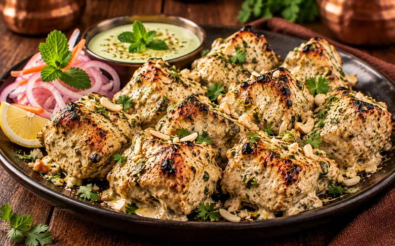 Chicken Nawabi Tikka
