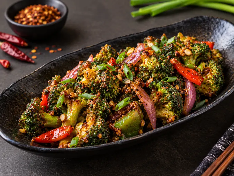 Chilli Broccoli