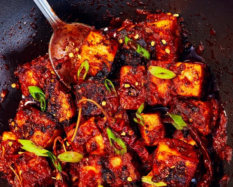 Crispy Chilli Paneer