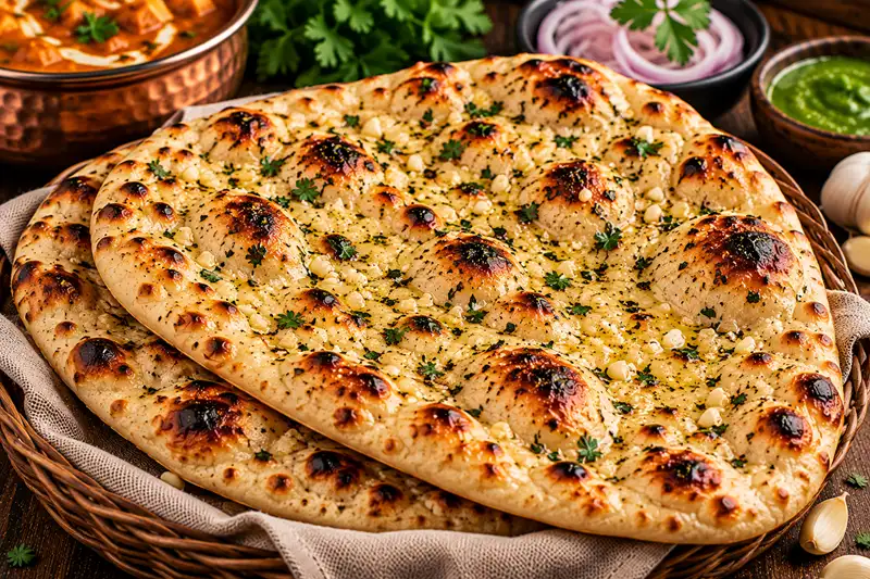 Garlic Naan