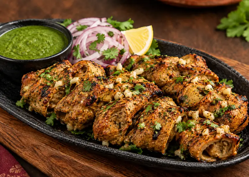 Garlic Chaap
