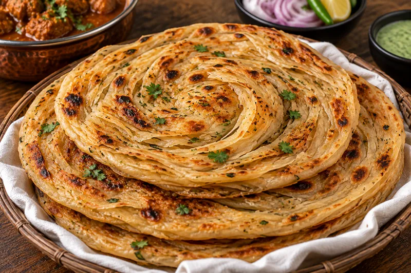 Lacha Parantha