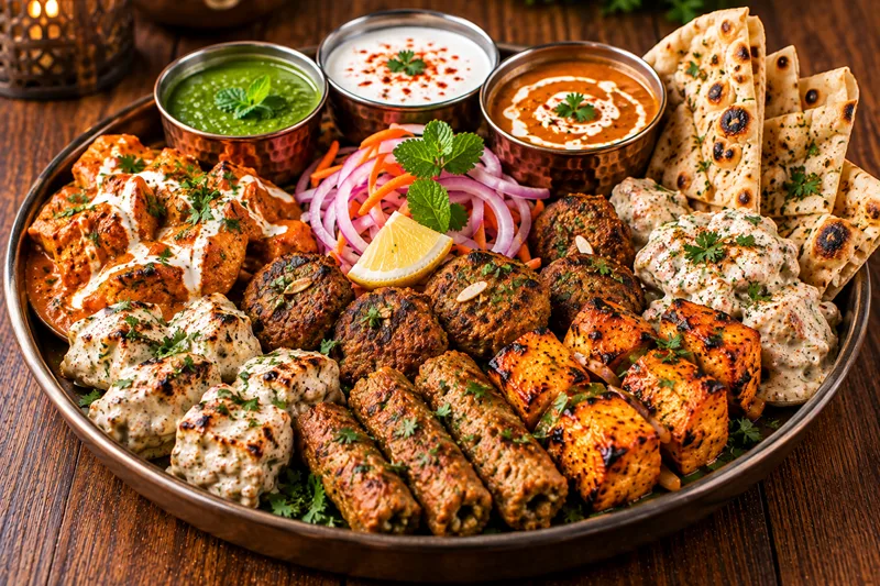 Mini Mughlai Platters
