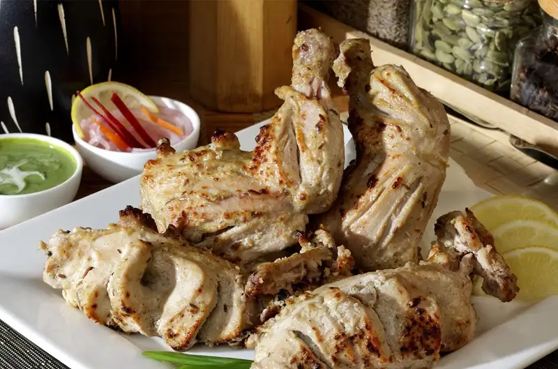 Murgh Afghani (bone)