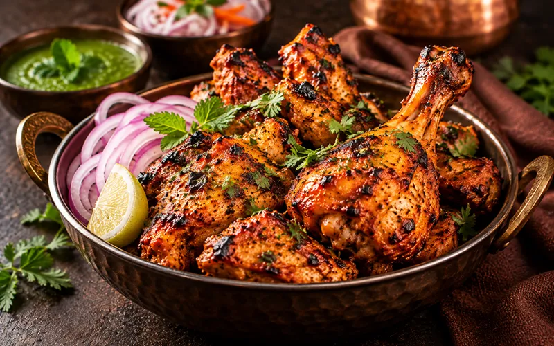 Murgh Bhatti (bone)
