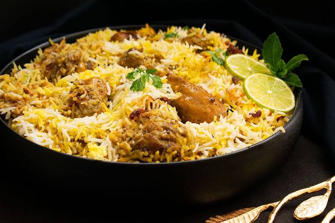 Murgh Dum Biryani