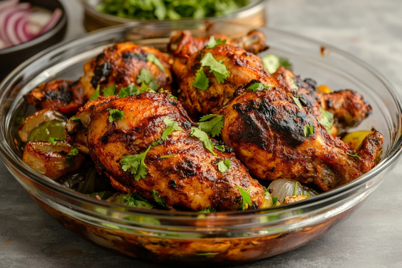 Murgh Nawabi Tawa