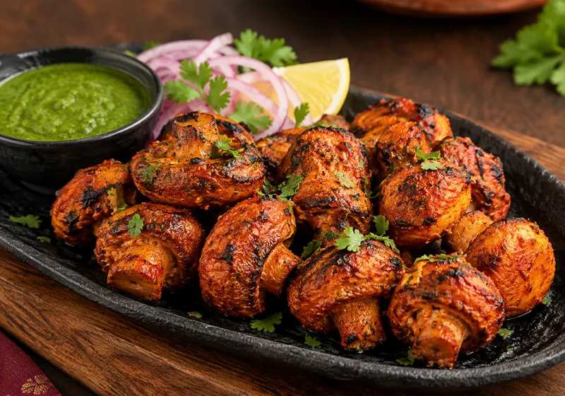 Mushroom Tandoori