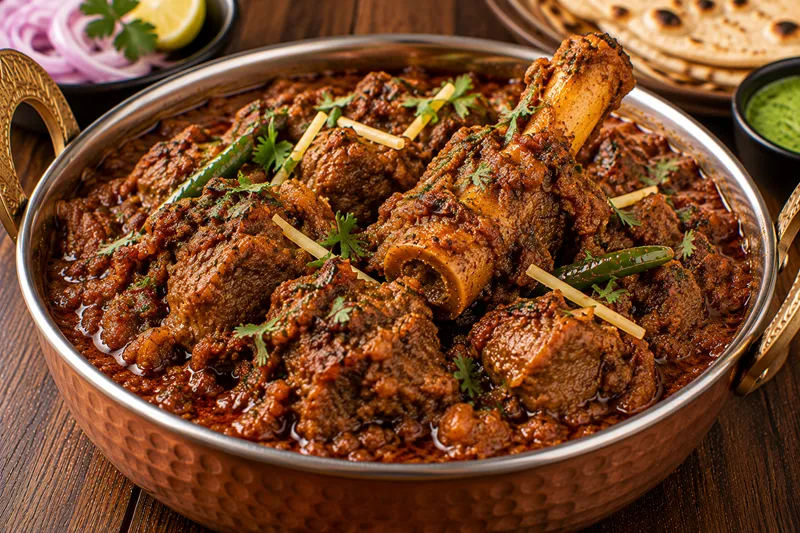 Mutton Bhuna
