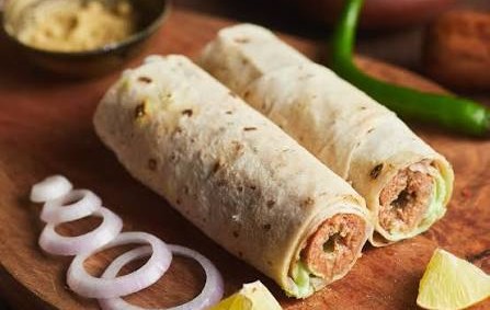 Mutton Kakori Roll