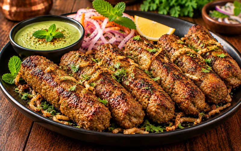 Mutton Kakori