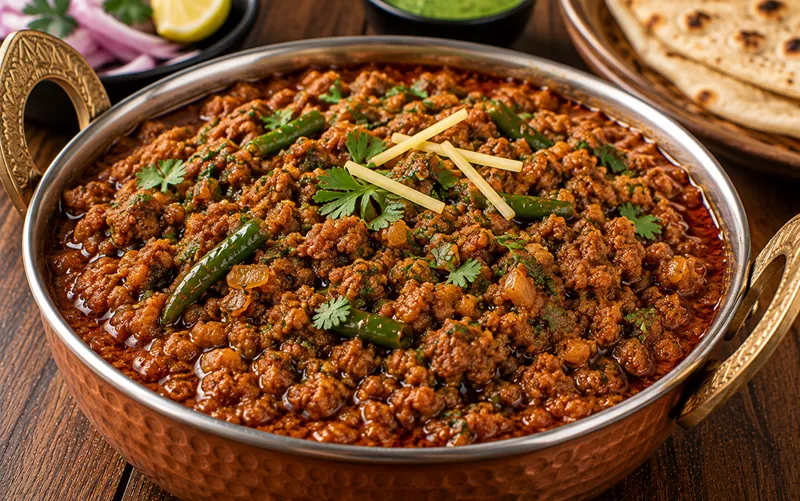 Mutton Keema