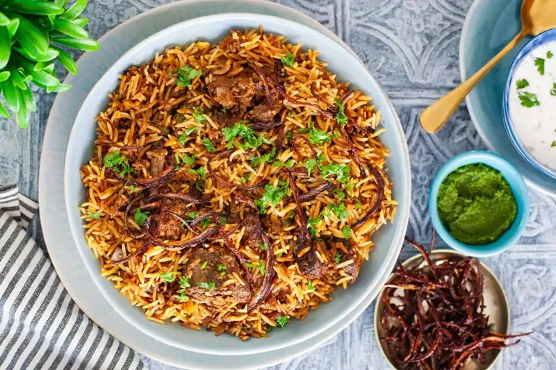 Mutton Masala Biryani