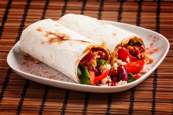 Mutton Seekh Roll