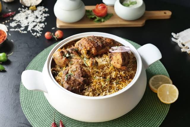 Nawabi Tikka Biryani