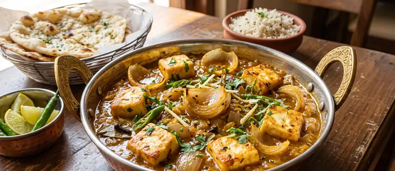 Paneer Do Pyaza