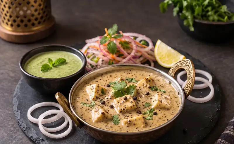 Paneer Kali Mirch Gravy