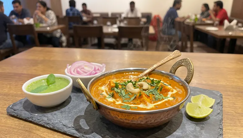 Paneer Makhni