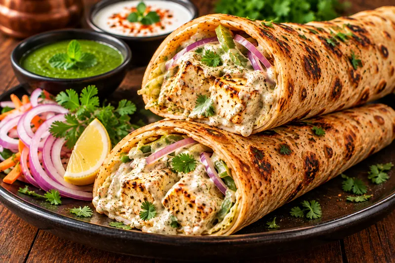 Paneer Malai Roll