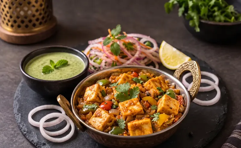 Paneer Tawa Masala