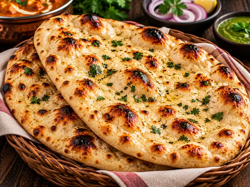 Plain Naan