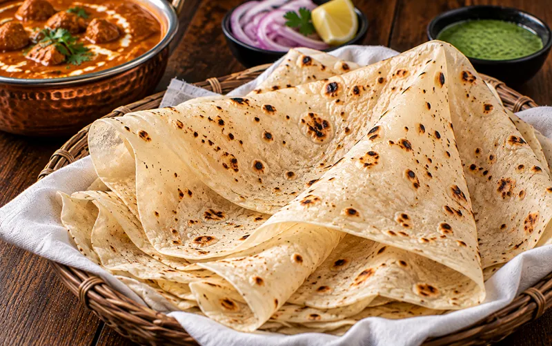 Rumali Roti