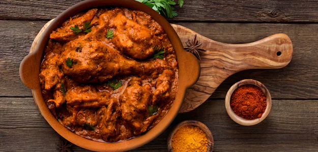 Shahi Chicken Korma