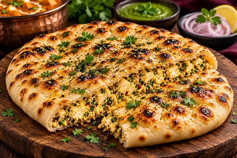 Stuff Paneer Naan