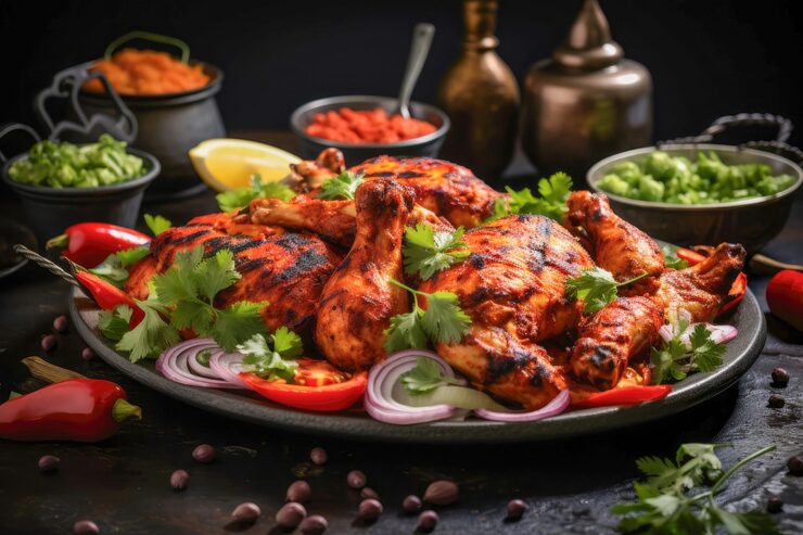 Tandoori Chicken