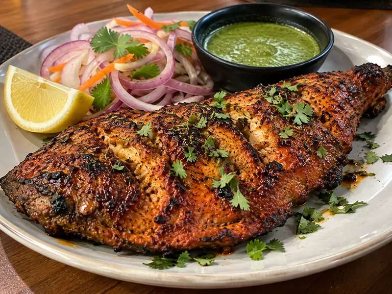 Tandoori Fish