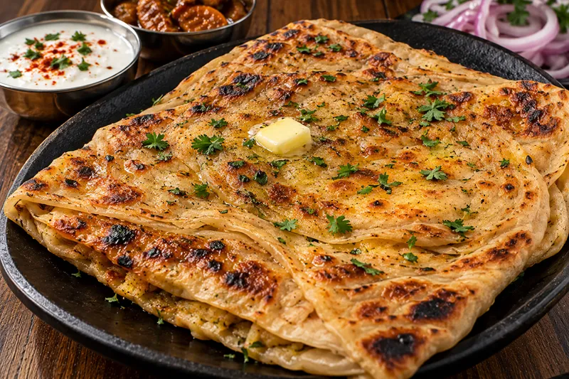 Ulta Tawa Parantha