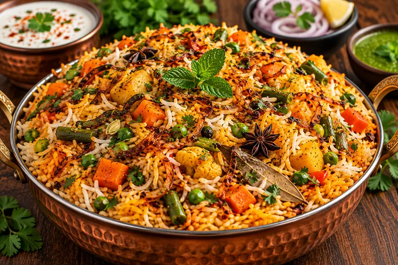 Veg Biryani