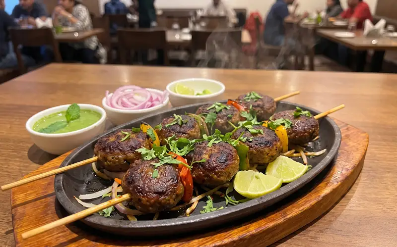 Veg Galawati Kebab