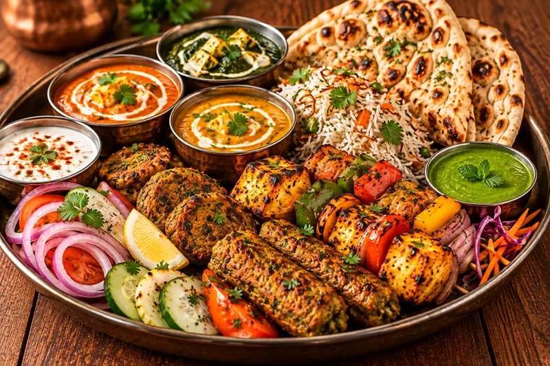 Veg Platter