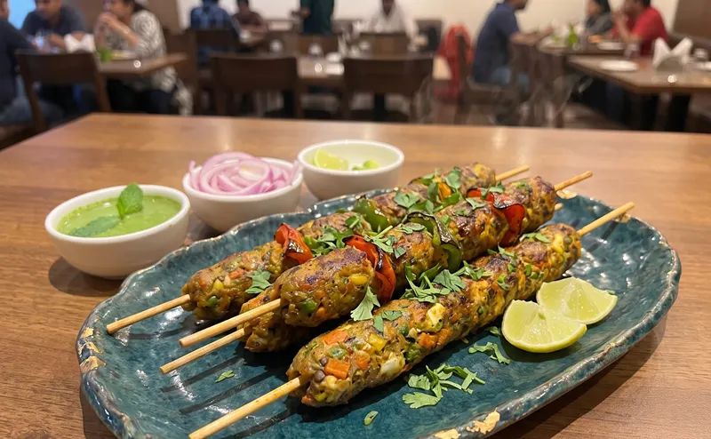 Veg Seekh Kebab